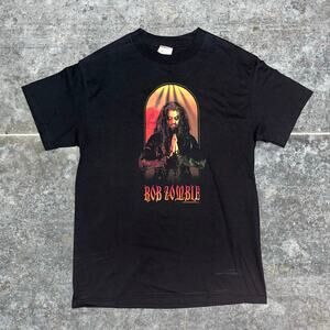 2003 Rob Zombie Demonoid Deluxe T-Shirt NWT Medium
